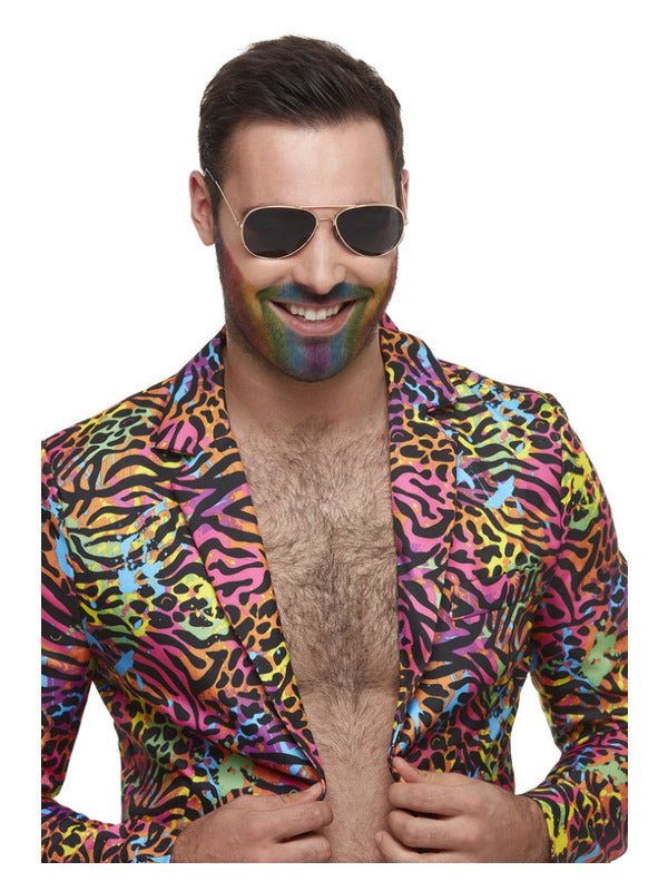 Neon Suit, Multi-Coloured Dress Loud