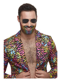 Neon Suit, Multi-Coloured Dress Loud
