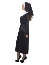 Nun Costume, Black Dress Loud