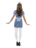 Nurse Naughty Costume, Blue Dress Loud