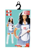 Nurse Naughty Costume, Blue Dress Loud