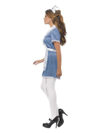 Nurse Naughty Costume, Blue Dress Loud