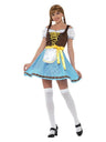 Olga Bavarian Costume, Blue & White