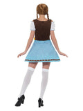 Olga Bavarian Costume, Blue & White Dress Loud