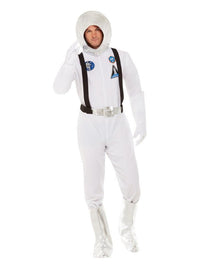 Out Of Space Costume, White Dress Loud