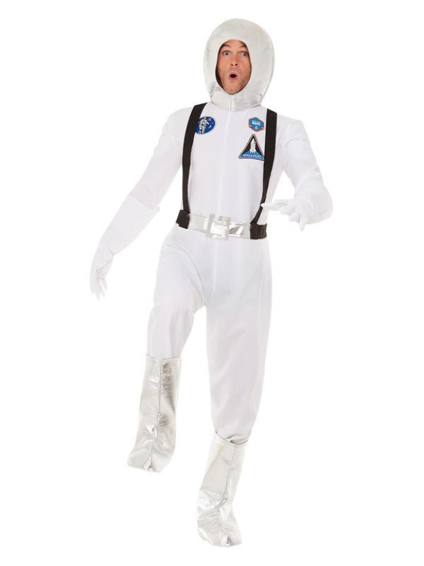 Out Of Space Costume, White Dress Loud