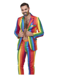 Over The Rainbow Suit, Multi-Coloured Dress Loud