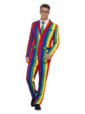 Over The Rainbow Suit, Multi-Coloured Dress Loud