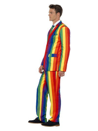 Over The Rainbow Suit, Multi-Coloured Dress Loud