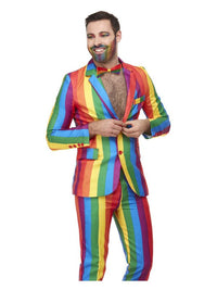 Over The Rainbow Suit, Multi-Coloured Dress Loud