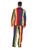 Over The Rainbow Suit, Multi-Coloured Dress Loud
