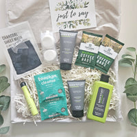 MENS PAMPER HAMPER | HAMPERS FOR MEN Dress Loud