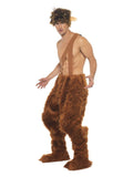 Pan Costume, Brown Dress Loud
