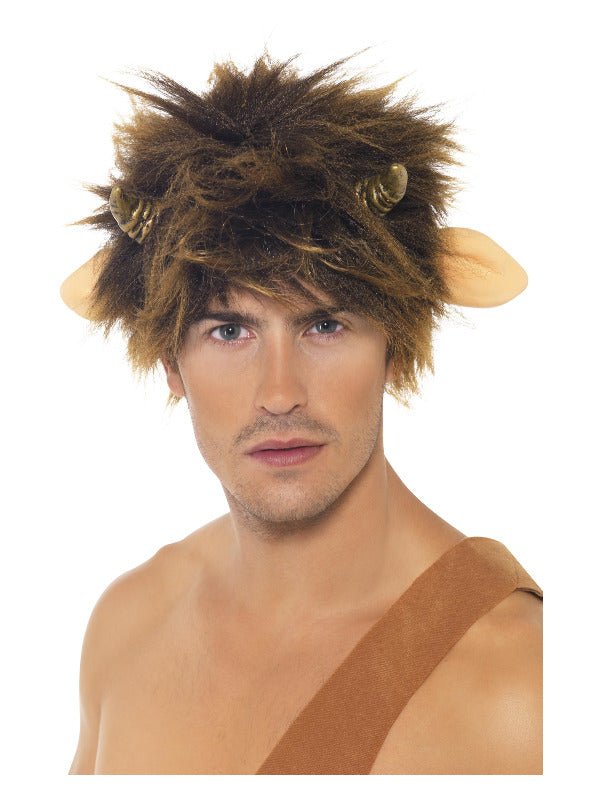 Pan Costume, Brown Dress Loud