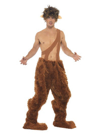Pan Costume, Brown Dress Loud