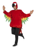 Parrot Costume, Red Dress Loud