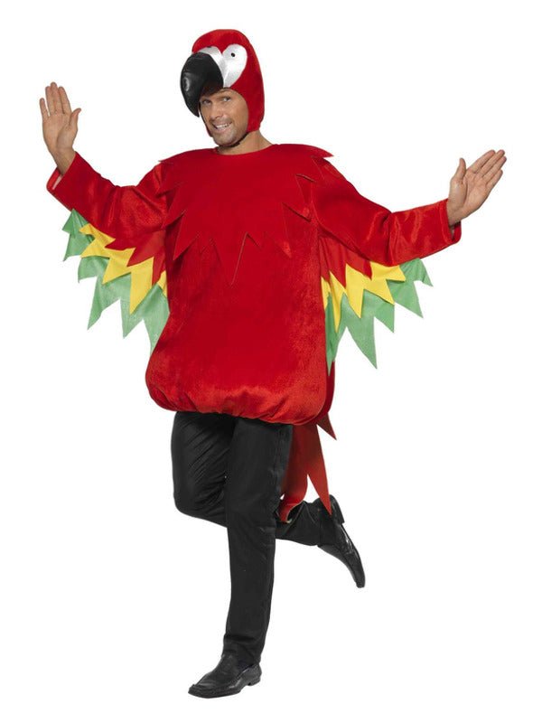 Parrot Costume, Red Dress Loud