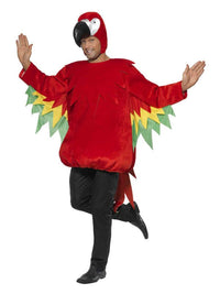 Parrot Costume, Red Dress Loud