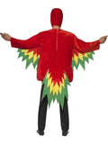 Parrot Costume, Red Dress Loud