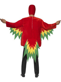 Parrot Costume, Red Dress Loud