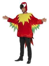 Parrot Costume, Red Dress Loud
