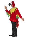 Parrot Costume, Red Dress Loud