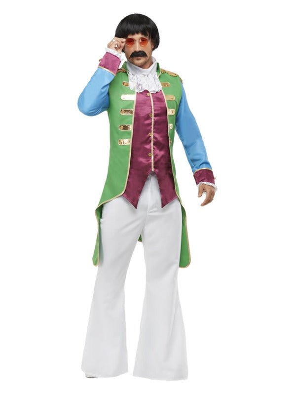 Party Jacket, Green & Purple Dress Loud