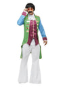 Party Jacket, Green & Purple