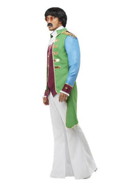 Party Jacket, Green & Purple Dress Loud