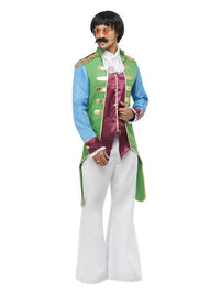 Party Jacket, Green & Purple Dress Loud