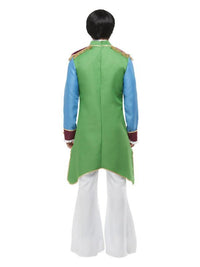 Party Jacket, Green & Purple Dress Loud
