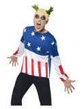 Party Starter Costume, Blue Dress Loud
