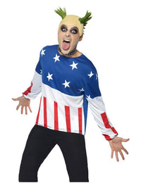 Party Starter Costume, Blue Dress Loud