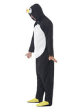 Penguin Costume, Black Dress Loud
