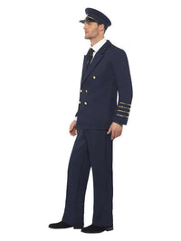 Pilot Costume, Navy Blue Dress Loud