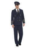 Pilot Costume, Navy Blue Dress Loud