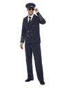 Pilot Costume, Navy Blue