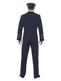 Pilot Costume, Navy Blue Dress Loud