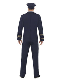 Pilot Costume, Navy Blue Dress Loud