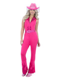 Pink Glamorous Cowgirl Costume Dress Loud