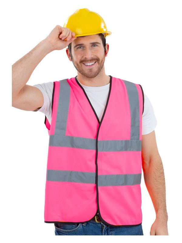 Pink High-Vis Vest Dress Loud