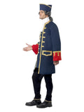 Pirate Commander Costume, Blue Dress Loud