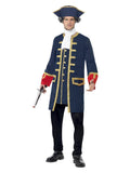 Pirate Commander Costume, Blue Dress Loud