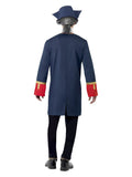 Pirate Commander Costume, Blue Dress Loud