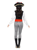 Pirate Lady Costume, with Top, Black Dress Loud