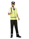 Police Officer Costume, Black