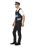 Policeman Instant Kit, Black Dress Loud