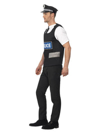 Policeman Instant Kit, Black Dress Loud