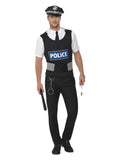 Policeman Instant Kit, Black Dress Loud