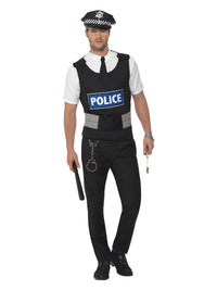 Policeman Instant Kit, Black Dress Loud